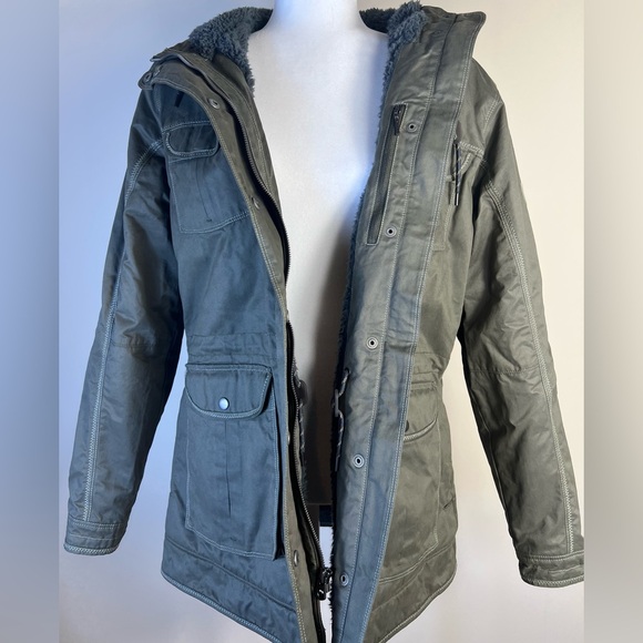 Kuhl Fleece Lined Women’s Luna Jacket, Olive Green, Size Large, NWOT - Picture 7 of 15
